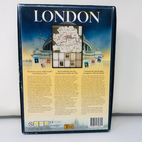 London Board Game, First Edition, Tree Frog Martin Wallace Complete - Picture 3 of 8